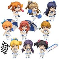 駿河屋 中古 全9種セット ねんどろいどぷち Pacific Racing Team ラブライブ M S全員集合 2014レースクイーンver トレーディングフィギュア