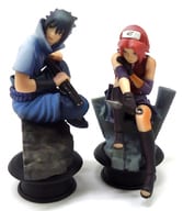 駿河屋 中古 チェスピースコレクションr プレミアム Naruto ナルト 疾風伝 うちはサスケ 春野サクラセット 公式ショップ限定 トレーディングフィギュア