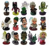 駿河屋 中古 ノーマル15種セット キャラヒーローズ ジョジョの奇妙な冒険 第6部 ストーンオーシャン 後編 トレーディングフィギュア