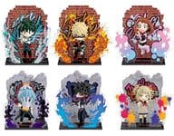 全6種セット 「僕のヒーローアカデミア Wall Art Collection -Heroes＆Villains-」