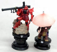 駿河屋 中古 破損品 機動戦士ガンダム The Origin シャア専用ザク キング チームアッガイ 版 お買物アッガイ ナイト 2個セット チェスピースコレクションdx 機動戦士ガンダム 月刊ガンダムエース応募者全員サービス トレーディングフィギュア