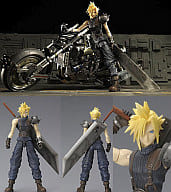 駿河屋 新品 中古 Play Arts Vol 1 No 0 クラウド ストライフ ハーディ デイトナ ファイナルファンタジーvii フィギュア