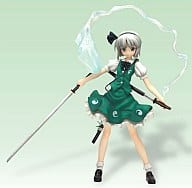 駿河屋 中古 半人半霊の庭師 魂魄妖夢 東方project 1 8 Pvc製塗装済み完成品 フィギュア