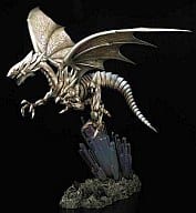 駿河屋 新品 中古 青眼の白龍 ブルーアイズ ホワイトドラゴン アートワークシリーズ 遊 戯 王 デュエルモンスターズ ポリストーン塗装済み完成品 フィギュア