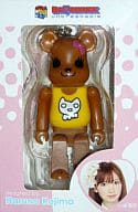駿河屋 中古 Be Rbrick ベアブリック 小嶋陽菜デザイン セブンイレブンフェア Akb48 フィギュア