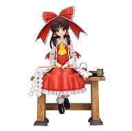 駿河屋 中古 楽園の巫女 博麗霊夢 のんびりでいこうver 東方project 1 8 Pvc製塗装済み完成品 第七回博麗 神社例大祭オフィシャルグッズ フィギュア