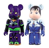 駿河屋 中古 Be Rbrick Eva初号機 ナイトカラー版 碇シンジ ヱヴァンゲリヲン新劇場版 序 2パックシリーズ Be Rbrick 000eva A フィギュア