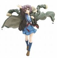 駿河屋 中古 長門有希 京アニショップ限定 劇場版 涼宮ハルヒの消失 1 8pvc塗装済み完成品 フィギュア