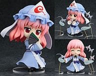 駿河屋 中古 ねんどろいど 西行寺幽々子 東方project No 148 フィギュア