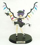 駿河屋 中古 悪魔の妹 フランドール スカーレット アビスブラックカラー 東方project 1 8 Pvc製塗装済み完成品 ワンダーフェスティバル10冬限定 フィギュア