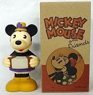 駿河屋 中古 ミニーマウス ディズニー ソフトフィギュア レトロ トイ コレクション フィギュア
