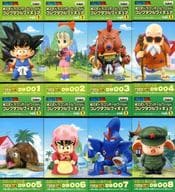 ドラゴンボール　コレクタブル　フィギュア　vol.1 出会いと旅立ち　全8種