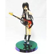 駿河屋 中古 秋山澪 けいおん プレミアムフィギュア Lefty Rock N Roll フィギュア