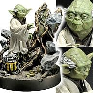 [ランクB] ARTFX ヨーダ 帝国の逆襲版 「スター・ウォーズ」 1/7 塗装済み簡易組立キット