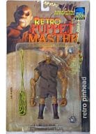 Retro Pinhead -レトロピンヘッド- (茶服/茶ブーツ/銀鉄球) 「レトロ・パペット・マスター」 BASED ON THE FILM SERIES アクションフィギュア