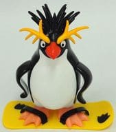 駿河屋 中古 ロッキー スノーボードver ビッグサイズイワトビペンギンソフト人形 フィギュア
