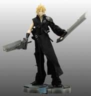 駿河屋 中古 マスターピースアーツ クラウド ストライフ ファイナルファンタジーvii アドベントチルドレン 1 4 塗装済み完成品 フィギュア