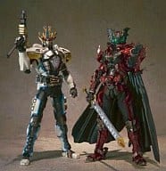 駿河屋 中古 ランクb S I C 仮面ライダーイクサ ダークキバ 仮面ライダーキバ フィギュア