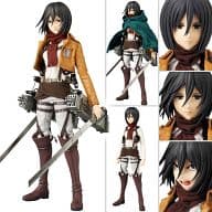 駿河屋 新品 中古 初回特典付 Rah ミカサ アッカーマン 進撃の巨人 リアルアクションヒーローズ No 648 フィギュア