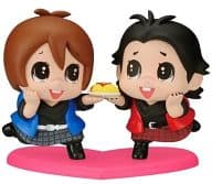 駿河屋 中古 信長と蘭丸 What Should I Do 戦国鍋tv 塗装済み完成品 フィギュア