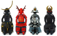 駿河屋 中古 全4種セット 戦国武将甲冑フィギュア 13年サークルkサンクス限定 サントリー ザ プレミアム モルツキャンペーン品 フィギュア