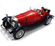 駿河屋 中古 当選通知書付き ルパン モデルカー レッドver 一番くじdx ルパン三世 2nd Session ダブルチャンスキャンペーン賞品 フィギュア