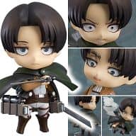駿河屋 中古 ランクb ねんどろいど リヴァイ 進撃の巨人 フィギュア
