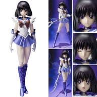 駿河屋 新品 中古 S H Figuarts セーラーサターン 美少女戦士セーラームーン フィギュア