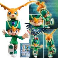 駿河屋 新品 中古 初回特典付 G E M シリーズ 高石タケル パタモン デジモンアドベンチャー フィギュア