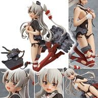 駿河屋 新品 中古 Figfix 天津風 中破ver 艦隊これくしょん 艦これ Abs Atbc Pvc製塗装済み完成品 フィギュア
