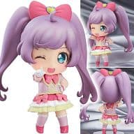 駿河屋 新品 中古 ねんどろいどこ で 真中らぁら キューティーリボンコーデ プリパラ フィギュア