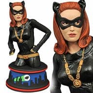 駿河屋 新品 中古 キャットウーマン ジュリー ニューマー 1966年tvシリーズ バットマン バスト フィギュア