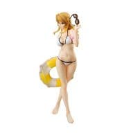 [ランクB] ヤマトガールズコレクション 森雪 Bikini Ver.(ホワイト) 「宇宙戦艦ヤマト2199」 1/8 塗装済み完成品 ヤマトクルー＆プレミアムバンダイ限定