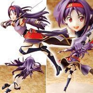 駿河屋 新品 中古 絶剣 ユウキ 11連撃oss マザーズ ロザリオ Ver ソードアート オンラインii 1 7 塗装済み完成品 フィギュア