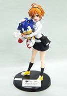 駿河屋 中古 ランクb 星空凛 ソニック シリアルナンバー入り ラブライブ セガ フィギュア ラブライブ The School Idol Movie 劇場公開直前キャンペーン当選品 フィギュア