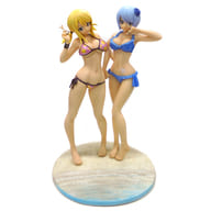 ルーシィ＆ユキノ 限定日焼けVer.セット 「FAIRY TAIL -フェアリーテイル-」 1/7 PVC製塗装済み完成品 XPLUS TOY楽天限定