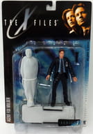 駿河屋 中古 Agent Fox Mulder エージェント フォックス モルダー With ストレッチャー Xファイル ザ ムービー シリーズ1 アクションフィギュア フィギュア