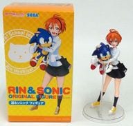 駿河屋 中古 ランクb 星空凛 ソニック ラブライブ セガ フィギュア セガスタッフイメージガール凛ちゃん就任記念 キャンペーン品 フィギュア