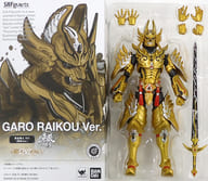 駿河屋 中古 S H Figuarts 黄金騎士 ガロ 雷吼ver 牙狼 紅蓮ノ月 魂ウェブ商店限定 フィギュア