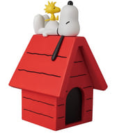 駿河屋 新品 中古 Vcd スヌーピー ウッドストック 犬小屋 Peanuts Snoopy Vinyl Collectible Dolls 261 フィギュア