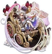 覆世の白夜 フランシール 「メルクストーリア-癒術士と鈴のしらべ-」 1/8 塗装済み完成品