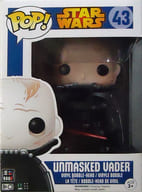 駿河屋 中古 ダース ベイダー マスクなし版 スター ウォーズ Pop Star Wars 43 フィギュア