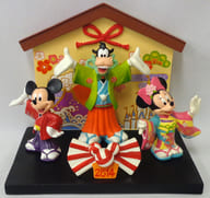 駿河屋 中古 ミッキー ミニー ホーレス ホースカラー 東京ディズニーリゾートのお正月 14 フィギュアリン 東京ディズニーリゾート限定 フィギュア