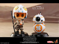 レイ(ヘルメット付き版)＆BB-8(2体セット) 「スター・ウォーズ/フォースの覚醒」 コスベイビー シリーズ3.0 コスベイビー サイズS