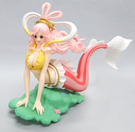 駿河屋 中古 しらほし姫 台座グリーン ワンピース Glitter Glamours Princess Shirahoshi フィギュア