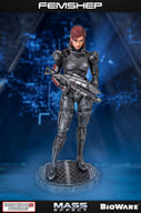 駿河屋 新品 中古 ジェーン シェパード Mass Effect マスエフェクト 1 4 スタチュー フィギュア