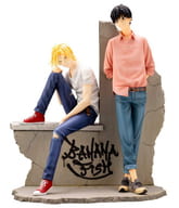 [特典付き] ARTFX J アッシュ＆英二 「BANANA FISH」 1/8 PVC製塗装済み完成品 コトブキヤショップ限定