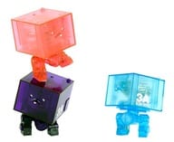 3AGO Clear Square R1 Set(3AGO クリア・スクウェアR1・セット/3体セット) 「WORLD WAR ROBOT」 1/9 アクションフィギュア