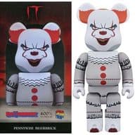 BE＠RBRICK-ベアブリック- PENNYWISE -ペニーワイズ- 400% 「IT/イット “それ”が見えたら、終わり。」