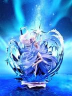 エミリア -Crystal Dress Ver- 「Re：ゼロから始める異世界生活」 SHIBUYA SCRAMBLE FIGURE 1/7 PVC製塗装済み完成品 アベマショッピング＆eStream Store限定